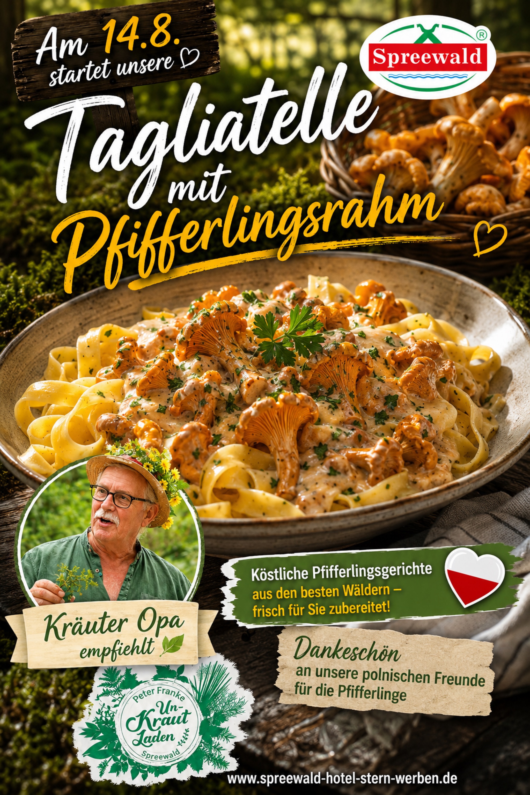 Pfifferlingskarte